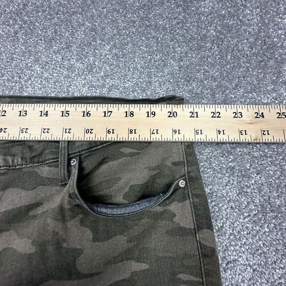 Levis 311 Shaping Skinny Jeans Womens 22 Straight Leg Camo Pants - Picture 2 of 8